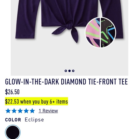 ⭐️🚀NEW *** with tags Rockets of Awesome glow in dark Diamond T-shirt - Picture 3 of 7